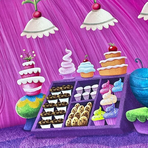 DreamWorks Trolls Sticker Activity Pad With Play Scenes 1000+ Reusable Stickers - Picture 12 of 12